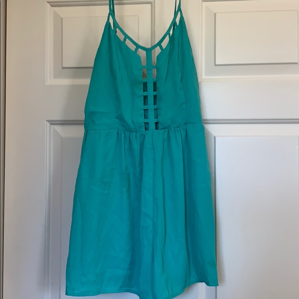 Light Blue Romper